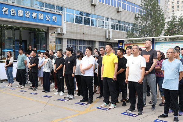 安全生產(chǎn)月｜以“演”筑防，以“練”防患  ——公司開(kāi)展消防應(yīng)急逃生急救演練