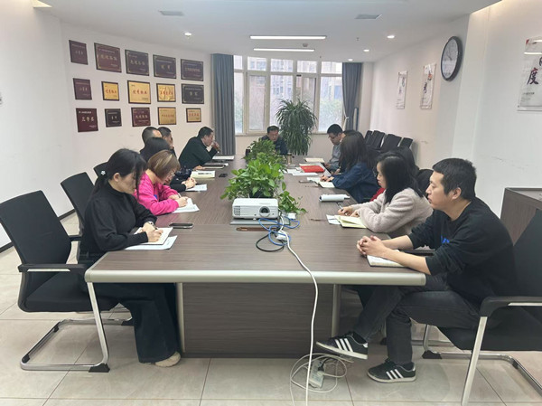 學(xué)習(xí)貫徹兩會(huì)精神 有色置業(yè)黨支部這樣做！